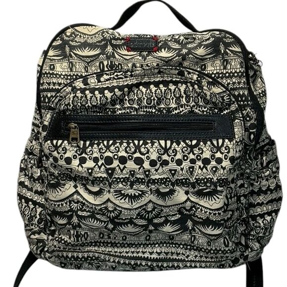 SAKROOTS Bohemian Fabric Backpack - Picture 2 of 13